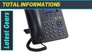 Grandstream GXP1400 SmallMedium Business HD IP Phone Overview and Features [upl. by Werner373]