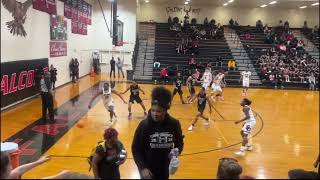 Jaheim Waller 6’5 2024 Senior Havelock Highschool Basketball [upl. by Nolyk]