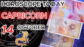 ♑ Capricorn Horoscope Today Oct 14 2024  LUCKY NUMBER Decoded 🐐 1M Success or Career Disaster [upl. by Annoit]