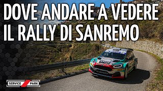 GUIDA alle PROVE del RALLY di SANREMO 2023 [upl. by Leverett]