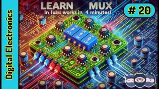 Multiplexers Simplified Learn How MUX Works in Just 4 Minutes  Digital Electronics Ep 20 [upl. by Scheers]