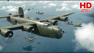 B24 Bombing Scene  Unbroken [upl. by Philippine]