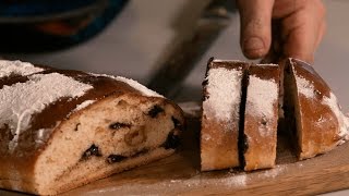 Christmas Stollen Recipe from Hobbs House [upl. by Kcirdet]