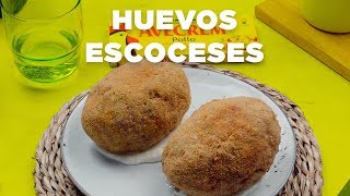 HUEVOS ESCOCESES  Gallina Blanca [upl. by Airlia]