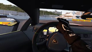 Lamborghini Aventador SV  Monaco  Assetto Corsa VR [upl. by Carolynne]