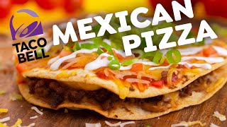 How to Make Taco Bell Mexican Pizza but BETTER [upl. by Zuzana59]