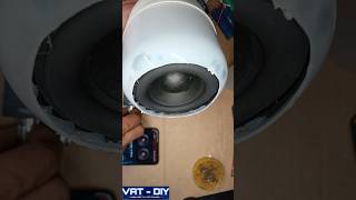 Amplifier Setup Testing With Lam LED Speaker diy bluetoothspeaker diyaudio sound howtomake [upl. by Ber]