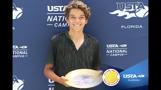 2021 Bobby Curtis Junior Section Championship Boys 14s Champion [upl. by Ataynek]