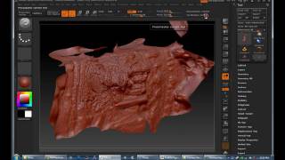 How to create textured 3D meshes with Mandelbulb 3D [upl. by Oretos353]