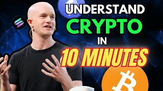 Crypto Explained for COMPLETE Beginners [upl. by Pirali]