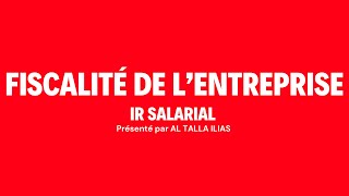 Fiscalité de lentreprise  calcul de lIR salarial TP [upl. by Anissej]