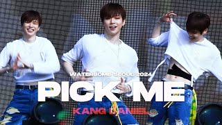 4K 60p 240705 강다니엘 직캠 나야나Pick me KANG DANIEL  WATERBOMB SEOUL 2024 [upl. by Vickey]