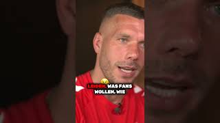 Podolski spricht über schwierige Zeiten [upl. by Sethrida]