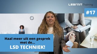 Meer grip op je gesprek Luister vat samen en vraag door met de LSD techniek [upl. by Nyrroc]