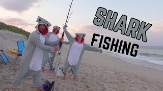 Shark Fishing  Run for the Reels [upl. by Atiuqad]