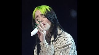 Billie Eilish  When the partys over Live from Grammy Awards 2020 [upl. by See]