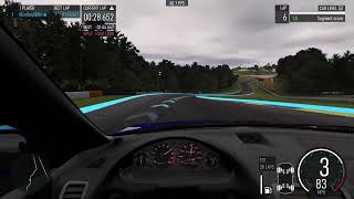 Road Atlanta First Drive  Forza Motorsport  BlindVisually Impaired [upl. by Ahsercul]