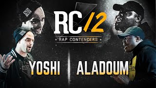 Rap Contenders 12  Yoshi vs Aladoum [upl. by Meekah]