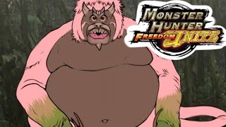 Harambe in MHFU [upl. by Mukerji]