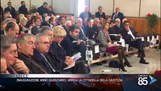 INAUGURAZIONE ANNO GIUDIZIARIO LECCE 27 01 2018 [upl. by Souvaine]