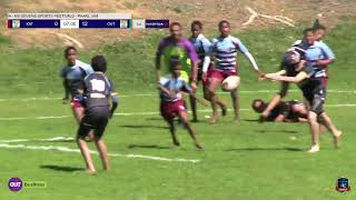 2023 Game 1 MS RUGBY U12 KATHLEEN MURRAY VS U12 OUTENIQUA MS SEVENS SPORTS FESTIVALS PAARL GIM [upl. by Esorlatsyrc]