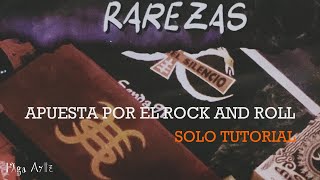 Cómo tocar Apuesta por el rock and roll 1er Solo  Héroes del silencio  Tablatura Guitarra Tutorial [upl. by Box201]