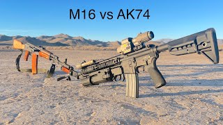 m16 vs ak74 [upl. by Nileuqay330]