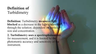 Turbidimeter and Nephelometry اجهزة معملية مختبرات [upl. by Arednaxela]