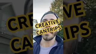 Get creative with cantrips ✨dnd dndtiktok dnd5e dungeonmaster [upl. by Salema940]