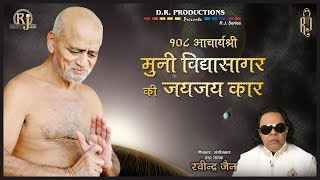 108 Acharyashri Muni Vidyasagar Maharaj Ki Jai Jai Kaar  Jukebox [upl. by Huskey]