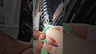 EASY Way to Fix Your Bikes Rear SHOCKABSORBER shorts ytshorts reels bikerepair [upl. by Dikmen832]