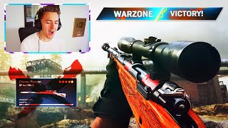 This Kar98k setup will get nerfed its TOO GOOD Modern Warfare Warzone [upl. by Ahsinom]