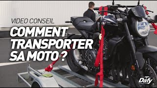 Comment transporter sa moto [upl. by Det810]