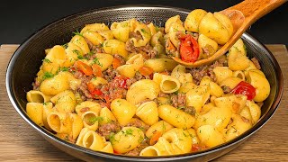 Ich habe noch nie so leckere Pasta gegessen 🔝 Rezept [upl. by Nawj]