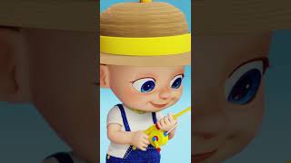 Fish Candy  The Colors Song shorts babyyoyo nurseryrhymes kidssongs cartoonvideo [upl. by Culosio595]