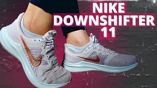 Unboxing Tênis Nike Downshifter 11 Feminino  Comprado Na Centauro  Review e Demonstração no pé [upl. by Karisa709]