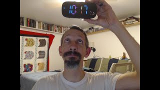 Digital Clock Alarm Clock Dual Alarm 8 Selectable Wakeup Sounds Review [upl. by Stauffer]