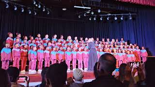 Table View Primary School Junior Choir Tygerberg Eisteddfod 2024 Dom Haoender [upl. by Lenhart]