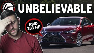 2021 Lexus ES 250 AWD  Too little too late [upl. by Fellows]