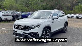 The New 2023 Volkswagen Tayron  Exterior And Interior [upl. by Goulet748]