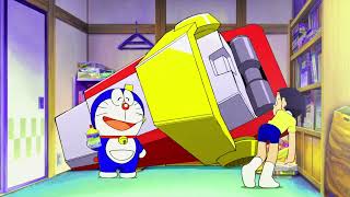 Doraemon Nobita and the Steel Troops movie part 3 in Hindi  HD  no zoom doraemon steeltroops [upl. by Nemajneb]