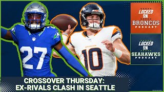 NewLook Seattle Seahawks Denver Broncos Aiming For Fast Start in Season Opener [upl. by Osy]