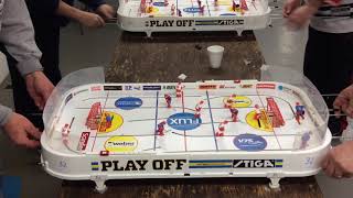 NW Chicago Table Hockey League Playoffs Game 4 MedemaGasiecki [upl. by Cohby7]