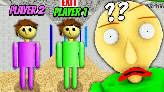 Pranking Baldi Using Online Multiplayer  Baldis Basics [upl. by Kehr]