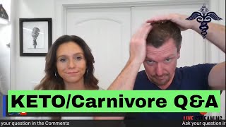 KETOCarnivore QampA Got Questions [upl. by Annahael400]