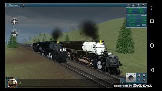 atualização da locomotiva Big Boy 4002 e novo Review com a Big Boy 4014 que foi restaurada em 2019 [upl. by Karilynn226]