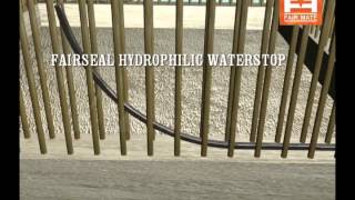 FAIRSEAL HYDROPHILIC WATERSTOP WITH DETAILS [upl. by Pinkham]