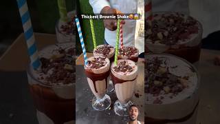 Thick Brownie Shake at 180Only shorts brownieshake AYFOODSHORT [upl. by Oirogerg]