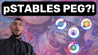 StableSwap Launch  pStable Peg Puzzle Piece sDAI  pDAI  pStables pDAI pUSDC pUSDT  Part 2 [upl. by Cochard577]