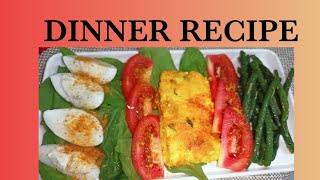 Protein rich dinner recipe  Very healthy and very tasty [upl. by Buzz]